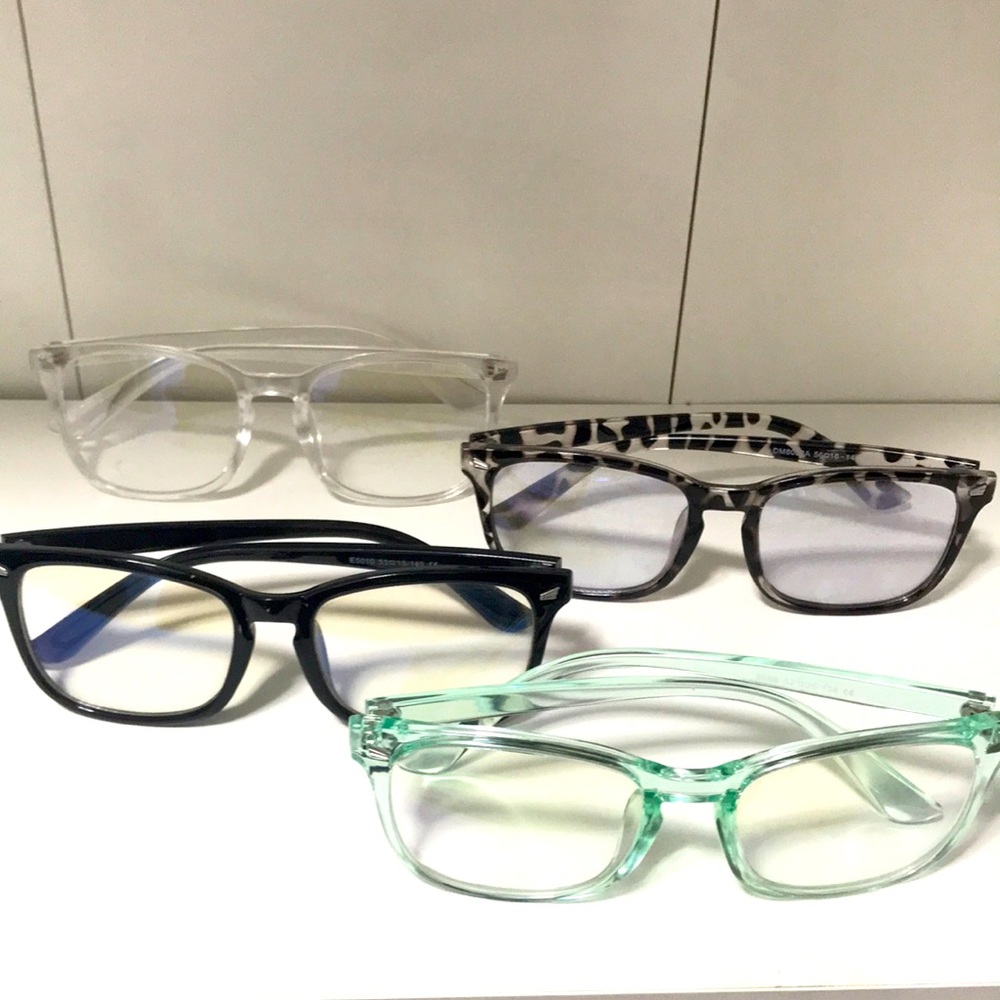 Blue light glasses